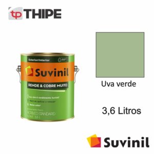 Tinta Rende & Cobre Muito / Uva verde- Suvinil