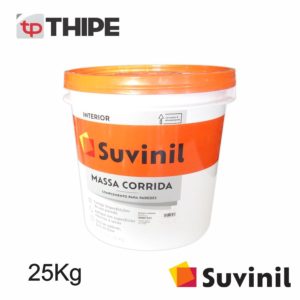 Massa Corrida Interior 25kg – Suvinil