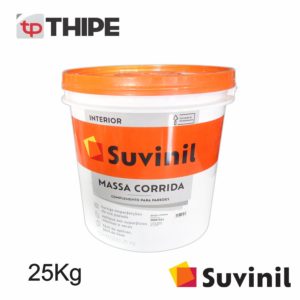 Massa Corrida Interior 25kg – Suvinil