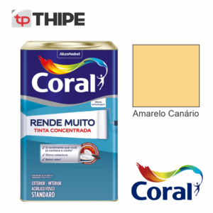 Cor Amarelo Canário – Coral