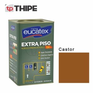 Tinta Extra Piso Acrílico Premium Castor  – Eucatex