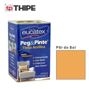 Tinta Eucatex Peg & Pinte 18L – Pôr do Sol