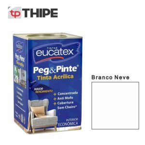 Tinta Eucatex Peg & Pinte 18L – Branco Neve