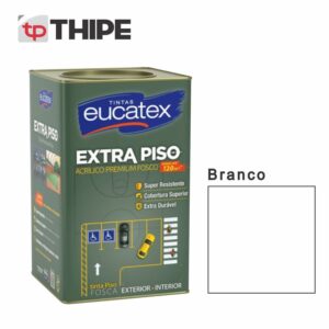 Tinta Extra Piso Acrílico Premium Branco – Eucatex