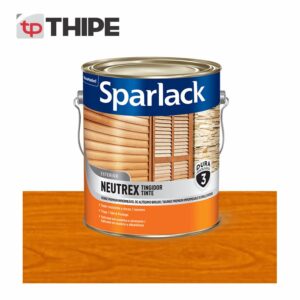 Verniz Sparlack Neutrex Tingidor Exterior 3,6L – Castanho Avermelhado Brilhante