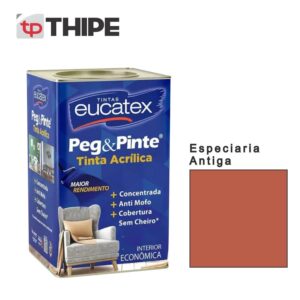 Tinta Eucatex Peg & Pinte 18L – Especiaria Antiga