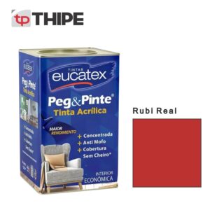 Tinta Eucatex Peg & Pinte 18L – Rubi Real