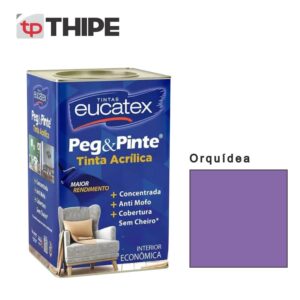 Tinta Eucatex Peg & Pinte 18L – Orquídea