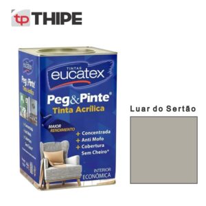 Tinta Eucatex Peg & Pinte 18L – Luar do Sertão