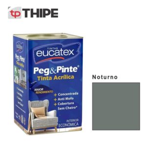 Tinta Eucatex Peg & Pinte 18L – Noturno