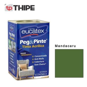 Tinta Eucatex Peg & Pinte 18L – Mandacaru