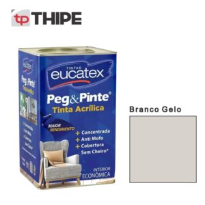 Tinta Eucatex Peg & Pinte 18L – Branco Gelo