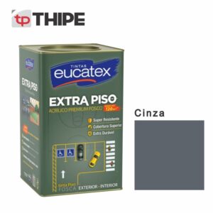 Tinta Extra Piso Acrílico Premium Cinza – Eucatex