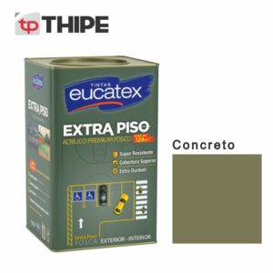 Tinta Extra Piso Acrílico Premium Concreto – Eucatex