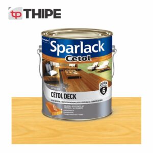 Verniz Sparlack Cetol Deck Exterior 3,6L – Natural Brilhante