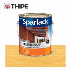 Verniz Sparlack Solgard Triplo Filtro Solar Exterior 3,6L – Natural Brilhante