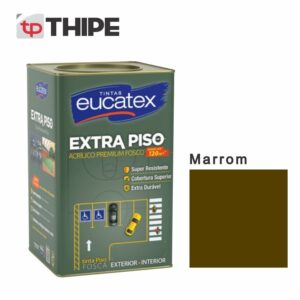 Tinta Extra Piso Acrílico Premium Marrom – Eucatex