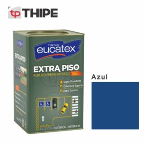 Tinta Extra Piso Acrílico Premium Azul – Eucatex