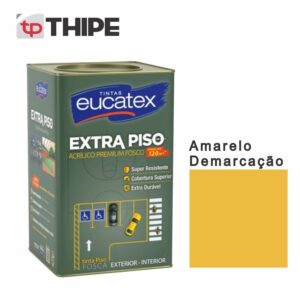 Tinta Extra Piso Acrílico Premium Amarelo Demarcação – Eucatex